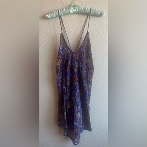 Free People Floral Sleeveless Dress